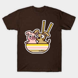 Pig and Dog T-Shirt